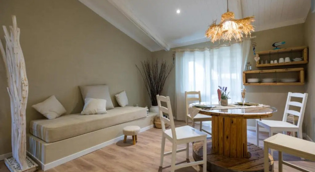 Апартаменты Цокольный этаж INTiO  natural home concept
