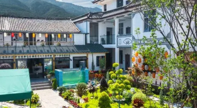 Dali Dream Time Homestay, Prenota Hotel Hotel a Dali con parcheggio, Parcheggio