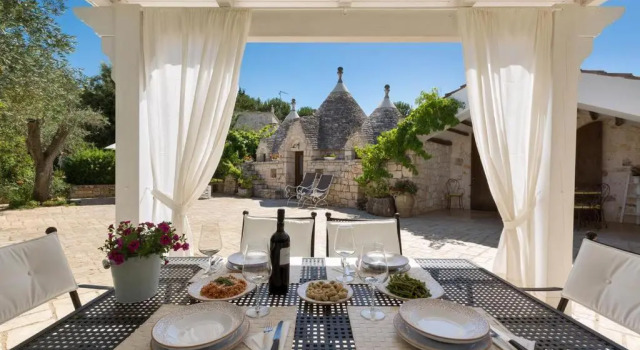 Апартаменты с 2 комнатами Trullo Dei Messapi
