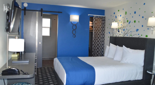 Двухместный номер Standard University Inn ASU/Tempe