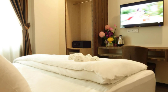 Номер Deluxe Tropicana Boutique Hotel