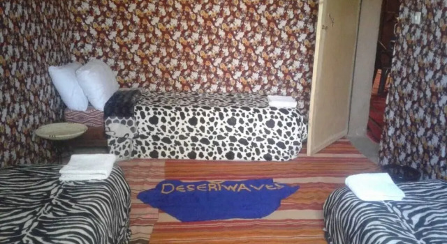 Номер Standard Desert Waves