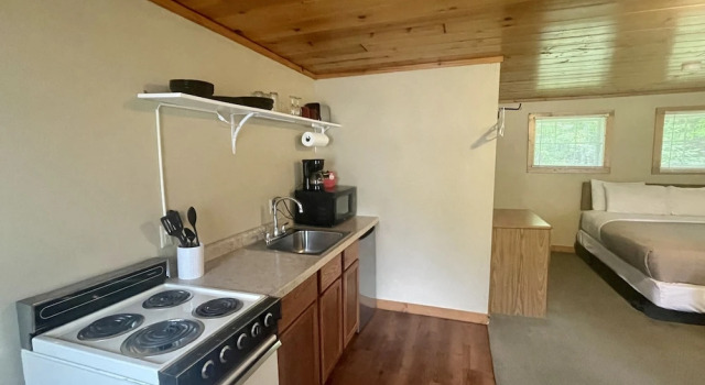 Двухместный номер Standard Дуплекс Hanging Horn Lakeside Resort