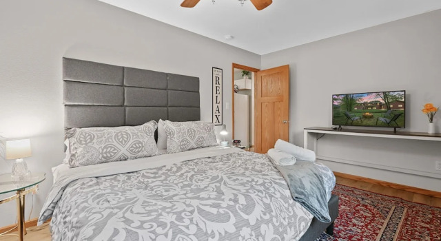Mosinee Woodland Escape - Lower Suite, Reserva ahora Hotel Mosinee Wisconsin
