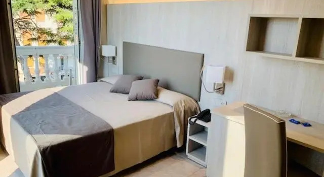 Двухместный номер Deluxe с видом на море Hotel Lamberti