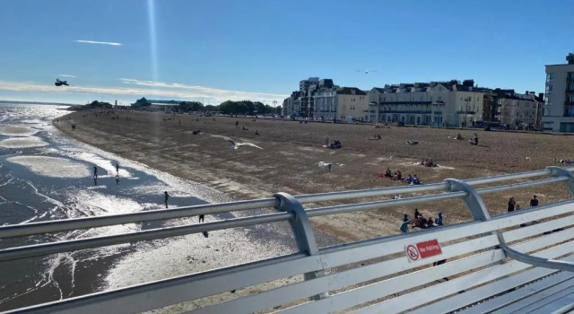 Апартаменты Ann Apartments opposite the Pier with sea view