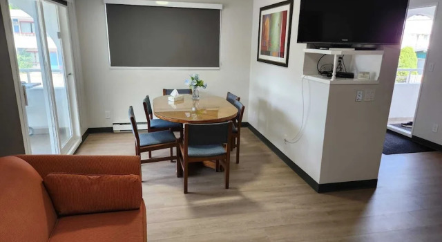 Люкс Executive с 2 комнатами Riverside Motel