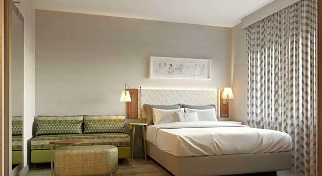 Двухместный студия-люкс Home2 Suites By Hilton New York Times Square