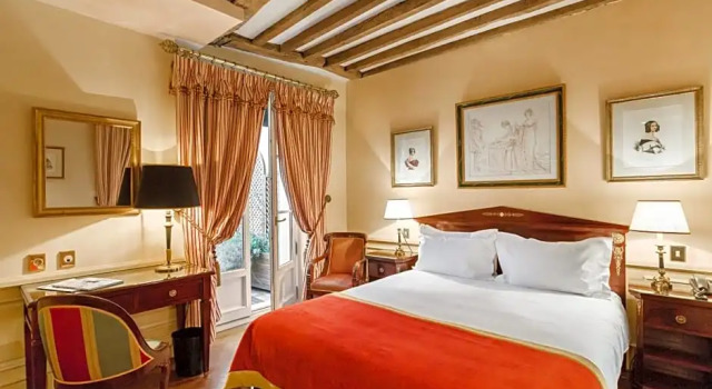 Номер Standard Hotel Luxembourg Parc