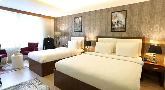 Номер Cebeci Grand Hotel