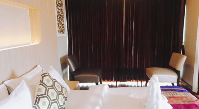Deluxe kamer Daosavanh2 Hotel Vientiane