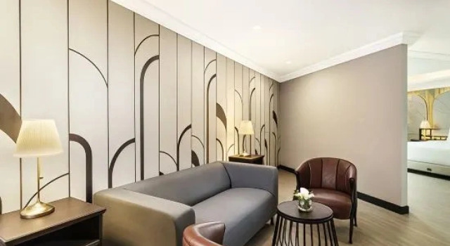Zakelijk Suite uitzicht op de stad Tavia Heritage Hotel