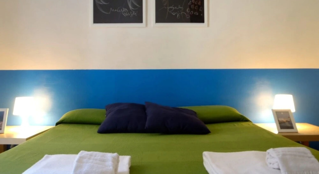 Двухместный номер Standard с балконом Gianlucas Room