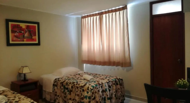 Habitación doble Estándar PiscoMar Peru