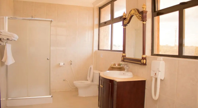 Deluxe room with city view Simama Hotel