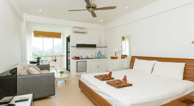 Patong Studio Apartments, Забронировать Апартаменты/квартира Катху остров Пхукет
