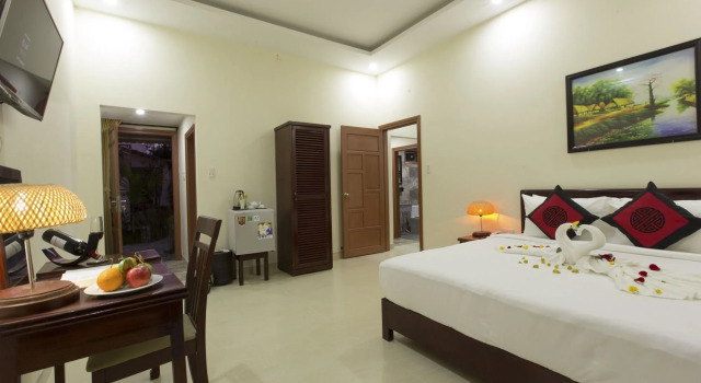 Herbal Tea Homestay, Rezervovat Hotel Hotely v Quang Nam s parkováním, Parkování