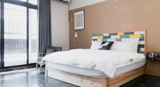 Двухместный номер Comfort с балконом Lai Jia I 鄰近花園夜市
