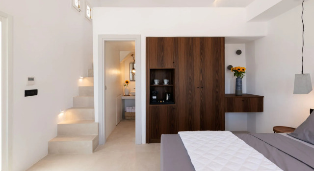 Номер Superior Trinity Mykonos - Beachfront Villa