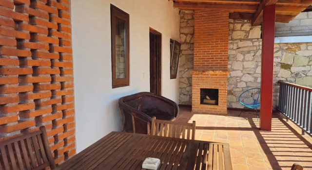 Люкс La Casa Azul Huasca & Restaurante La Terraza