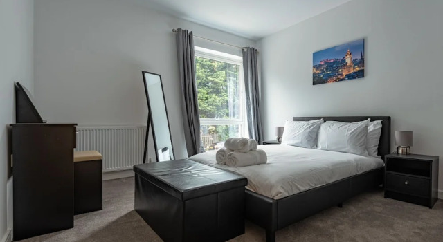 Spacious Modern Apartment, Prenota Appartamento Edimburgo 