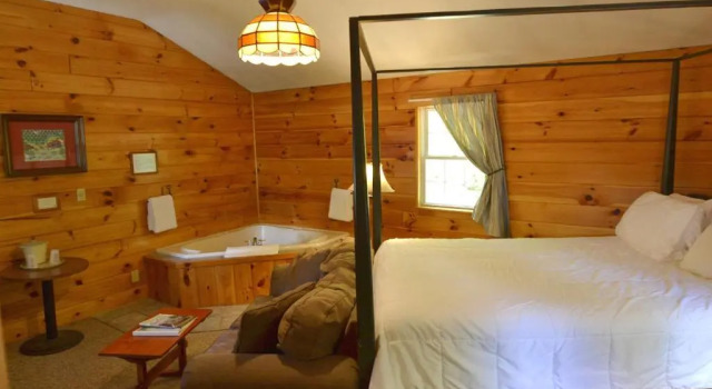 Коттедж New England Inn & Lodge