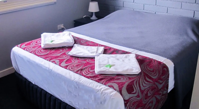 Номер Deluxe c 1 комнатой Royal Hotel Singleton
