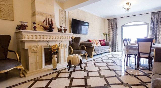 Вилла Imagine Renting Your Own 5-star Private Cyprus Villa on the Beach, Paphos Villa 1411