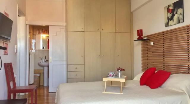 Апартаменты Erieta sea View Apartment 50m From the Beach