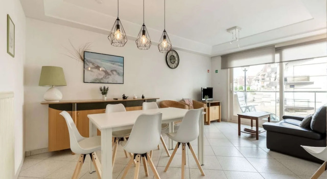 Апартаменты Apartment in Knoke Near the Beach