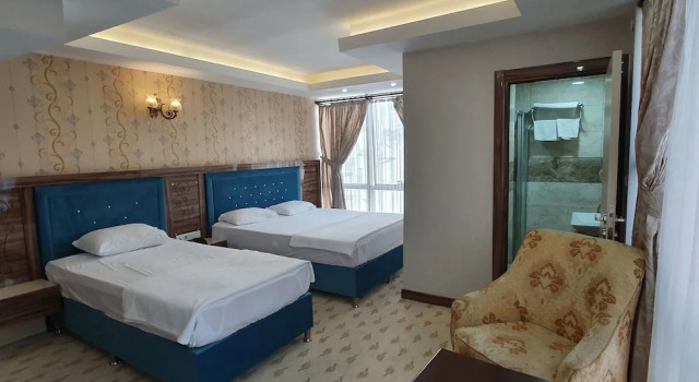 Трёхместный семейный номер Standard Elazig Gunay Hotel