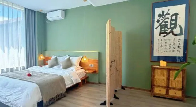 Люкс Deluxe Sishiyanxi Garden Inn
