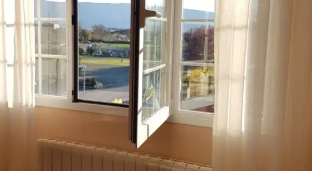 Люкс с красивым видом из окна Hotel Restaurante La Alhama