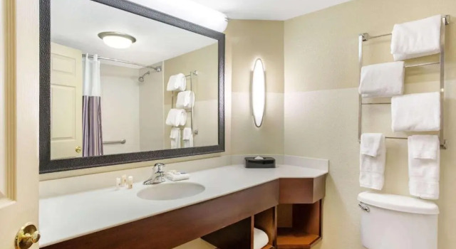 Номер Deluxe La Quinta by Wyndham Raleigh Cary