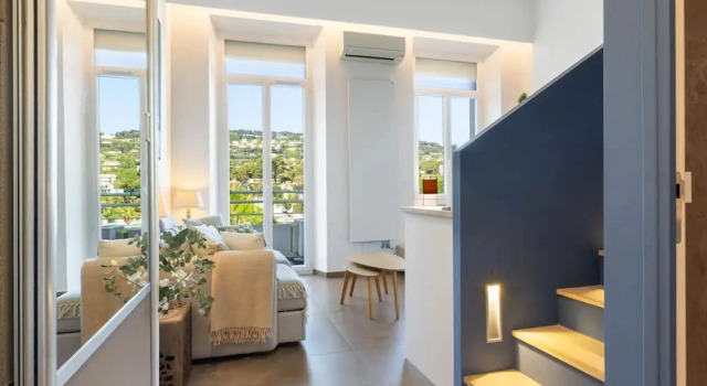 405 Le Blue in Cannes, Забронировать Апартаменты/квартира Канны Приморские Альпы, рядом с Каннский железнодорожный вокзал