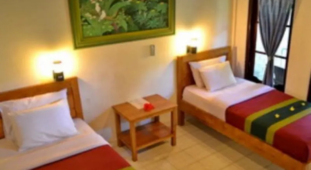 Номер Standard Hotel Flamboyan Kuta