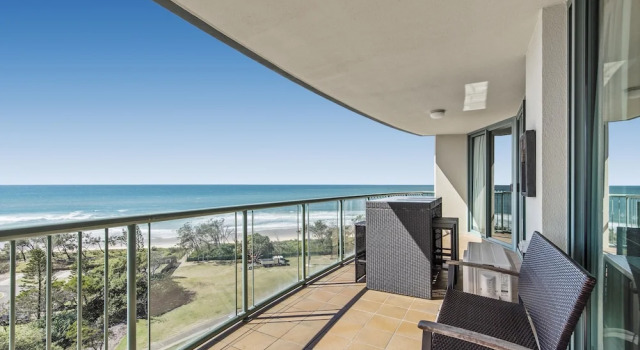 Апартаменты с 2 комнатами с балконом Key Largo Maroochydore
