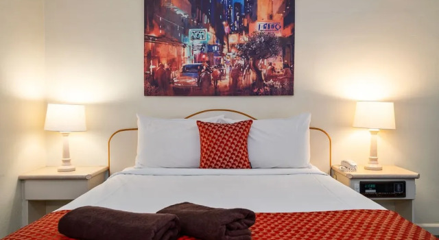 Номер Superior Garden City Motor Inn