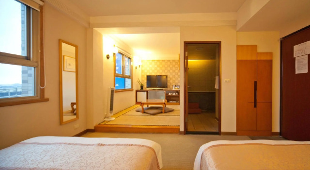 Семейный номер Standard Tian Long Hotel