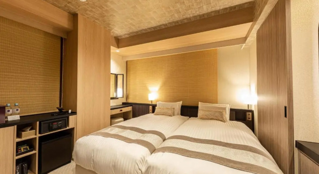 Двухместный номер Superior Hotel Musse Kyoto Shijo Kawaramachi Meitetsu