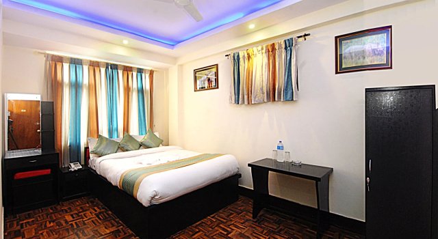 Двухместный номер Deluxe Hotel Gallery Nepal