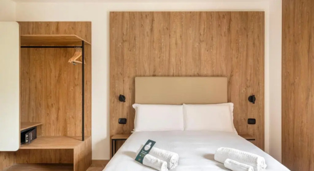 Одноместный номер Superior B&B Hotel Passo Tre Croci Cortina