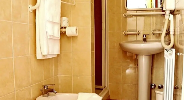 Одноместный номер Hotel San Siro Fiera