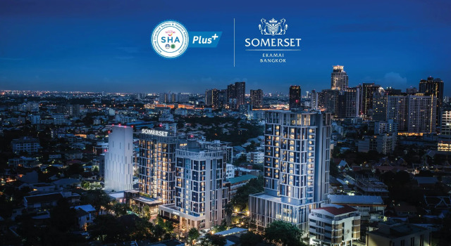 Одноместная студия Standard Somerset Ekamai Bangkok