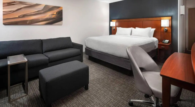 Номер Standard Courtyard Fremont Silicon Valley