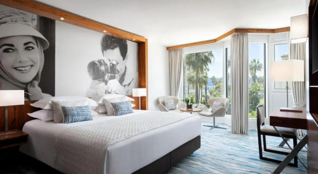 Номер Deluxe с видом на сад JW Marriott Cannes