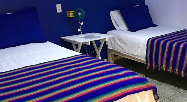Семейный номер Standard Hostal Tlaquepaque