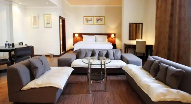 Standard single cameră Hawthorn Hotel & Suites