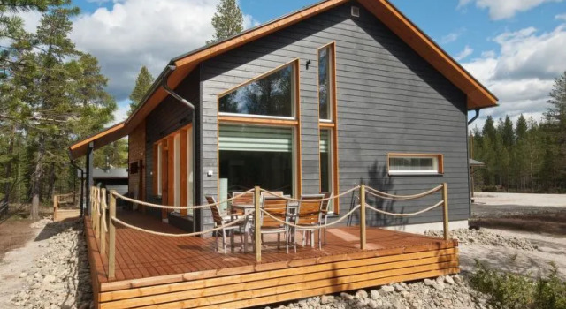 Holiday Home Villa biegga, Varaa Villa Kyrö Enontekio Region