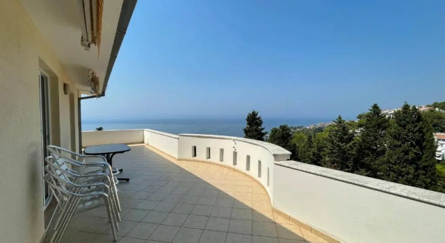 Апартаменты с 2 комнатами с балконом Apartments Rozela
